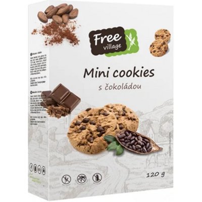 Perník Mini Cookies bez lepku 120g