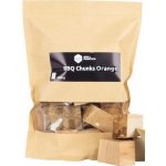 Grill Fanatics Orange dřevěné kousky 1 kg