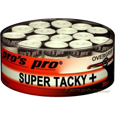 Pro's Pro Super Tacky 30ks bílá – Zboží Dáma