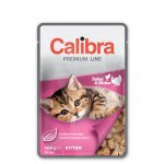 Calibra Kitten krůtí & kuřecí v omáčce 100 g – Hledejceny.cz