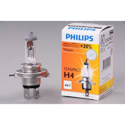 Philips Premium H4 P43t 12V 60/55W – Zboží Mobilmania