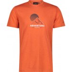CMP CMP outdoorové tričko Pánské Trička s krátkým rukávem oranžová