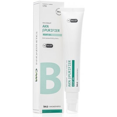 Inno-Derma β Purifier 24H Cream 50 g – Zboží Mobilmania