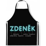IMPAR Zástěra Mužská jména Neon Zdeněk – Hledejceny.cz