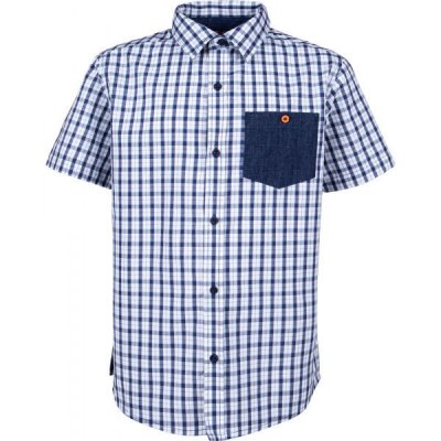Lewro Melvin chlapecká košile modrá,bílá – Zboží Dáma