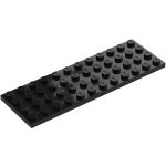 LEGO® 3029 Podložka 4x12 Černá – Hledejceny.cz