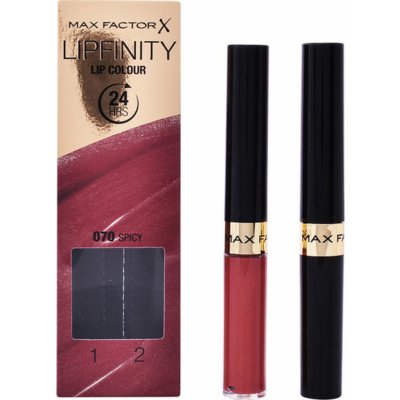 Max Factor Lipfinity Lip Colour Dlouhotrvající rtěnka 140 Charming 4,2 g – Zboží Mobilmania