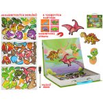 Mikrotrading Tabulka magnetický kufřík Malý dinosaurus v sáčku – Hledejceny.cz