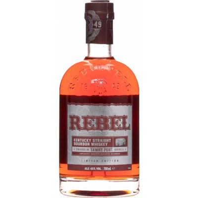 Rebel Yell Tawny Port Finish 45% 0,7 l (holá láhev)