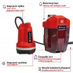 Einhell GE-PP 18 RB Li aku Power-X-Change 4170429 – Sleviste.cz