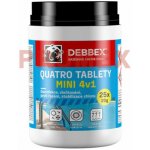 DEBBEX Quatro tablety Mini 500 g – Hledejceny.cz