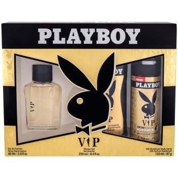 Playboy VIP toaletní voda pánská 60 ml od 124 Kč - Heureka.cz