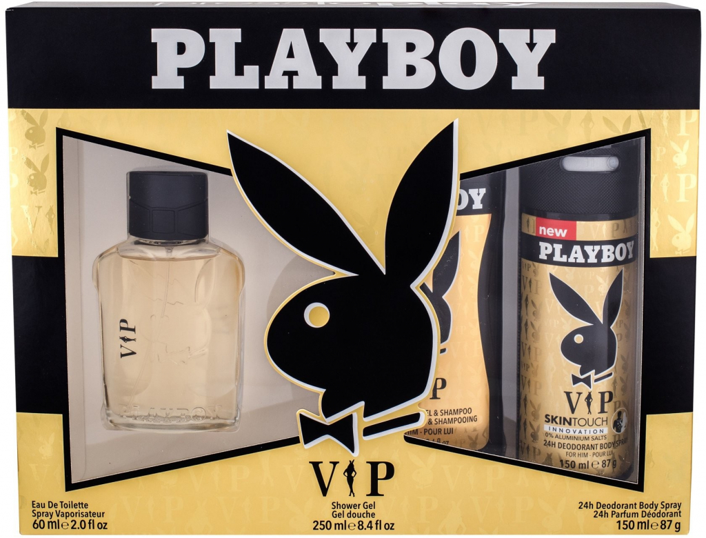 Playboy VIP toaletní voda pánská 60 ml