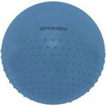 Spokey HALF FIT 2v1 Masážní gymnastický míč, 55 cm, modrý – Hledejceny.cz