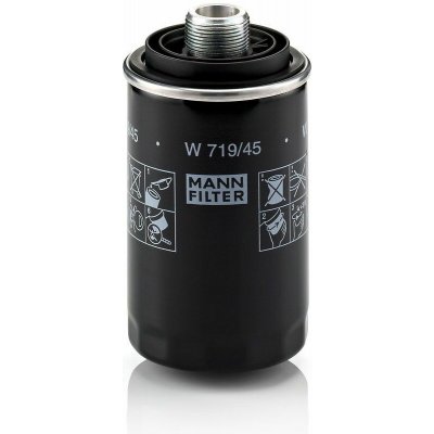 Olejový filtr MANN-FILTER W 719/45 | Zboží Auto