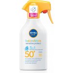 Nivea Sun Babies & Kids spray na opalování SPF50+ 270 ml – Zboží Dáma
