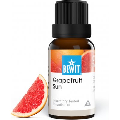 BEWIT Grapefruit SUN esenciální olej 5 ml – Hledejceny.cz