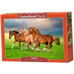 Castorland Koně v jarním spěchu 500 dílků – Sleviste.cz
