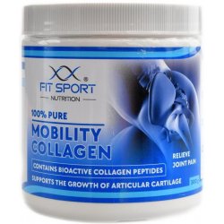 FitSport Nutrition Fortigel 100% Pure Mobility Collagen 300 g