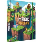 Junior Box na sešity A4 Jumbo MAX S9 Magic Pixelife – Sleviste.cz