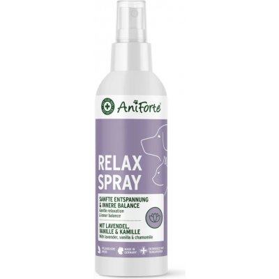 AniForte Relaxační ekologický sprej do pelíšků přikrývek a obytných prostor 100 ml – Hledejceny.cz