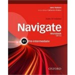 Navigate Pre-Intermediate B1 Workbook with Key a Audio CD – Sleviste.cz