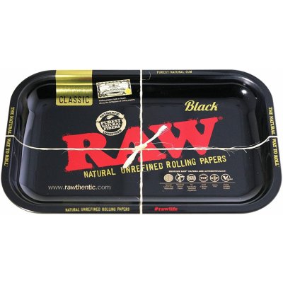 Raw podklad na balení extra velký black – Zboží Mobilmania
