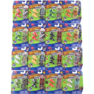 Hot Wheels Fingerboard a boty HGT46 – Hledejceny.cz
