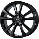 Rial M12 8X19 5X112 ET38 black silver – Hledejceny.cz