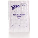 Kikko XKKO Classic bavlněné 70 x 70 bílé 10 ks – Zboží Mobilmania