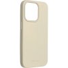 Pouzdro a kryt na mobilní telefon Apple Pouzdro Roar Space case Apple iPhone 14 Pro Krémové