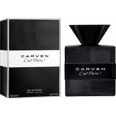 Carven C'Est Paris! toaletní voda pánská 100 ml – Hledejceny.cz