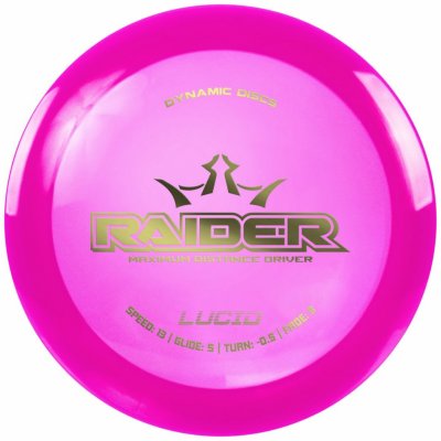 Dynamic Discs Lucid Raider Růžová – Zboží Dáma