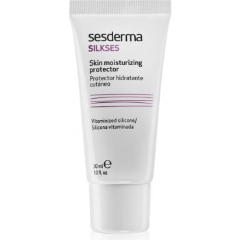 Sesderma Silkses ochranný hydratační krém s obnovujícím účinkem pro lokální ošetření Vitaminized Silicone 30 ml