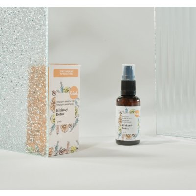 Navia anticelulitidní masážní olej hloubkový detox 50 ml – Hledejceny.cz