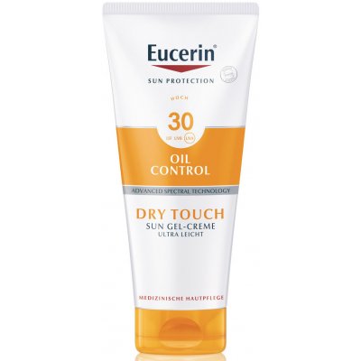 Eucerin Sun krémový gel na opalování Dry Touch SPF30 200 ml – Zbozi.Blesk.cz