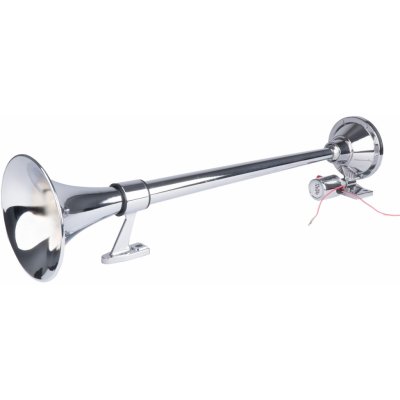 Amio (Poland) Fanfára kulatá 1 trubka 12/24V, chrom, bez kompresoru 64cm, 04076 | Zboží Auto