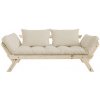 Pohovka Karup sofa Bebop *180 cm natural + futon beige 747