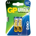 GP Ultra Plus Alkaline AA 2ks B17212 – Zbozi.Blesk.cz