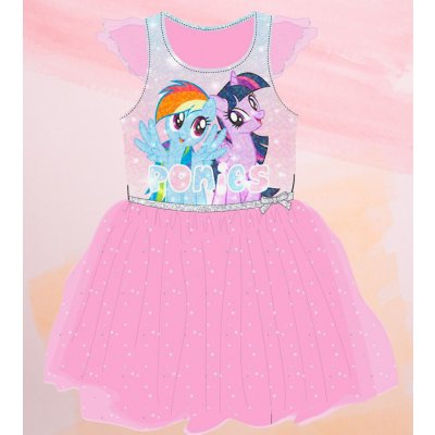 EplusM dětské šaty "My Little Pony" růžová