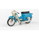 Abrex Jawa 50 Pionýr typ 20 1967 Modrý 1:18 – Zboží Mobilmania