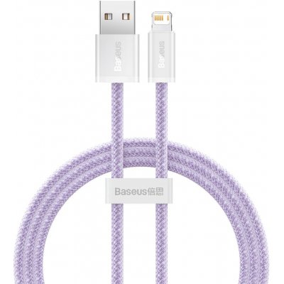 Baseus Dynamic kabel USB to Lightning, 2,4A, 1m (fialový) – Zboží Živě