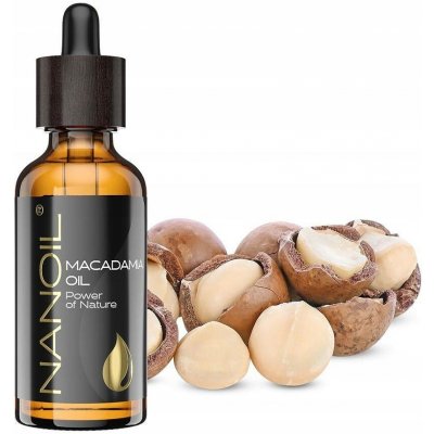 Nanoil Makadamiový olej pro péči o vlasy a tělo 50 ml – Hledejceny.cz