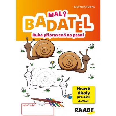 Malý Badatel - Ruka připravená na psaní – Hledejceny.cz