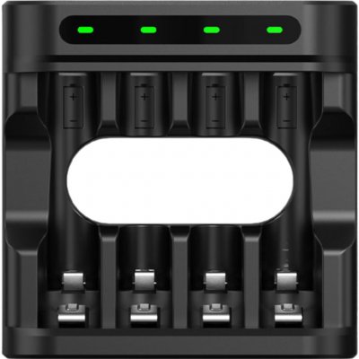 XTAR USB MC4S 3,6V/3,7V Li-ion 1.2V Ni-Mn – Zboží Dáma