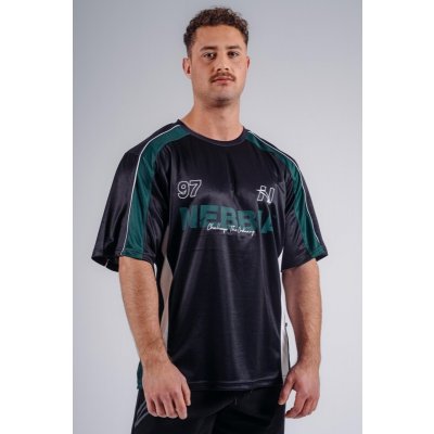 Nebbia Primal Oversized Jersey T-Shirt '97 885 black – Hledejceny.cz