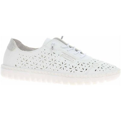 Rieker Dámské polobotky M2354 80 weiss – Hledejceny.cz