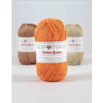 Performance Bavlněná příze Cotton Queen 2082- oranžová 50g 125m – Zboží Mobilmania
