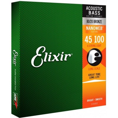 Elixir 14502 .045-.100