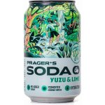 Prager's Soda Yuzu a limeta 330 ml – Hledejceny.cz